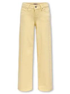 KOGJUDY-O Weiter Beinschnitt Jeans