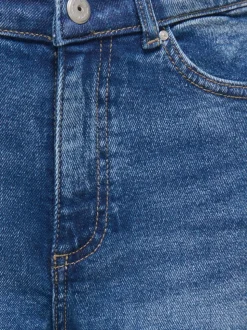 -KOGJUICY Hohe Taille Normal geschnitten Jeans-Shorts
