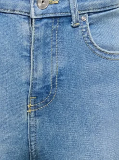 KOGLAOLA Hohe Taille Flared Jeans