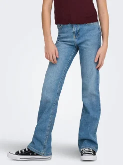 KOGLAOLA Hohe Taille Flared Jeans