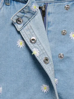 KOGLESLY Normal geschnitten Jeans-Shorts