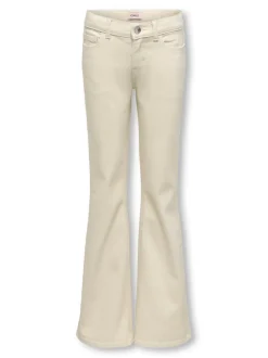 KOGLOLA Niedrige Taille Flared Jeans