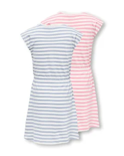 KOGMAY 2er-pack Kurzes Kleid