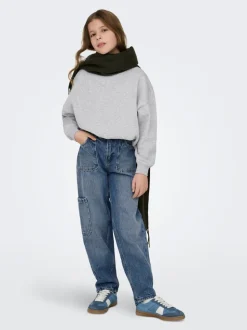 KOGMILANI Ballon Schnitt Jeans