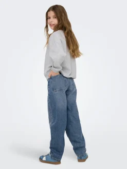 KOGMILANI Ballon Schnitt Jeans