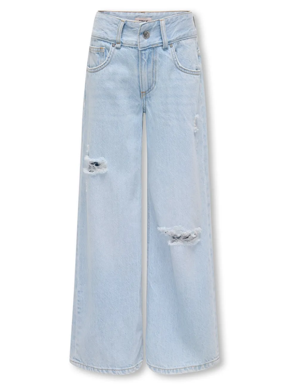 KOGMOTT Weiter Beinschnitt Jeans