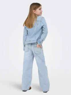 KOGMOTT Weiter Beinschnitt Jeans