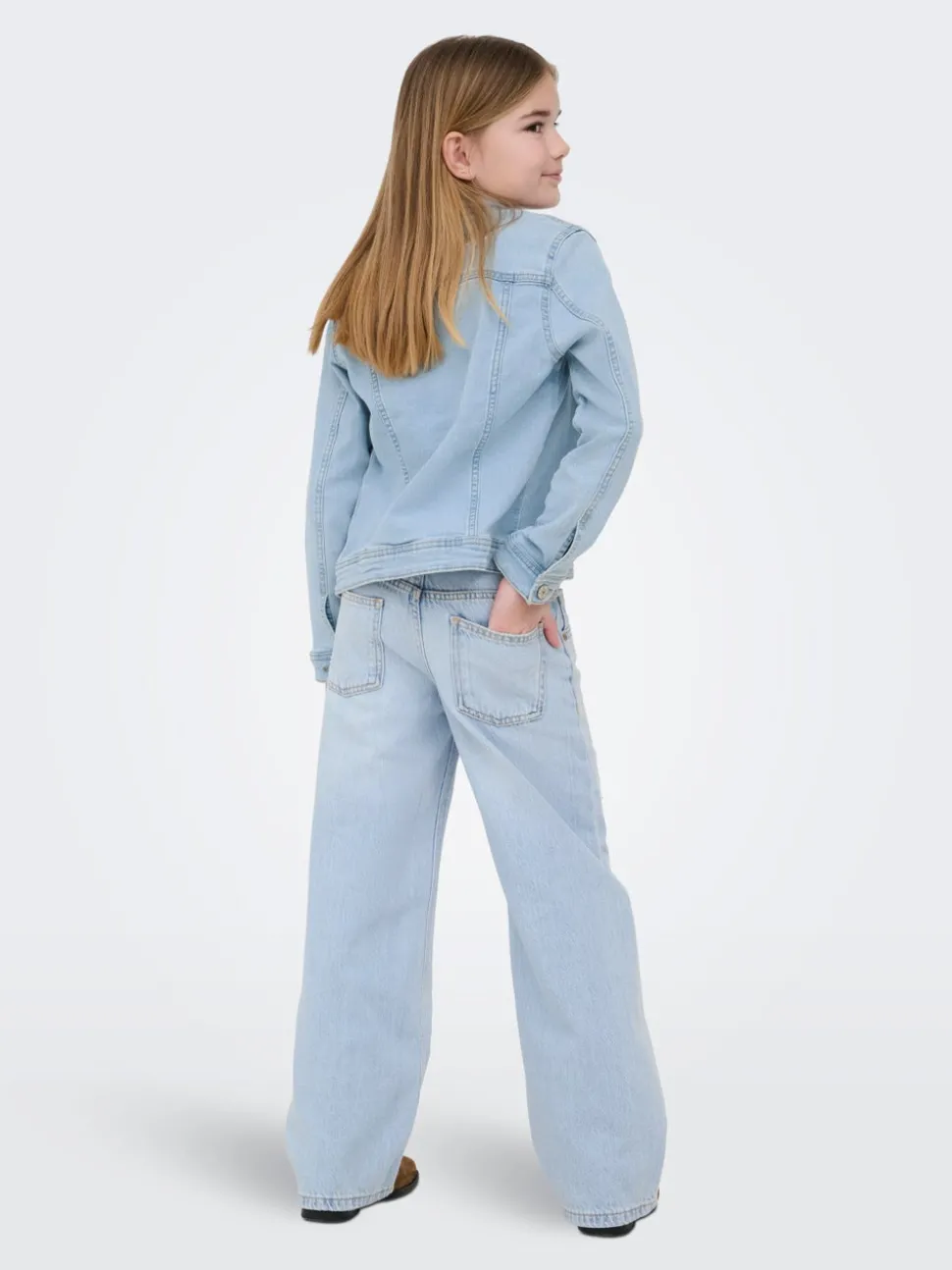KOGMOTT Weiter Beinschnitt Jeans