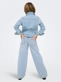 KOGMOTT Weiter Beinschnitt Jeans