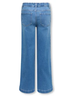 KOGNEW Weiter Beinschnitt Jeans