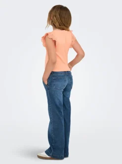 KOGNEW Weiter Beinschnitt Jeans