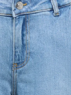 KOGPALMA Mittlere Taille Weiter Beinschnitt Jeans