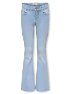 KOGPHOEBE Niedrige Taille Flared Jeans