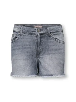 KOGROBYN Gerade geschnitten Jeans-Shorts