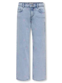 KOGROBYN Mid Rise Gerade geschnitten Jeans