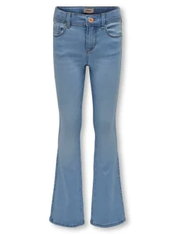 KOGROYAL Mittlere Taille Flared Jeans