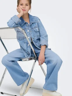 KOGSYLVIE Weiter Beinschnitt Jeans