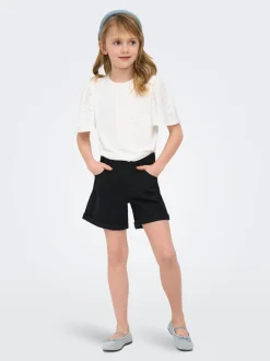 KOGVEGA Normal geschnitten Jeans-Shorts