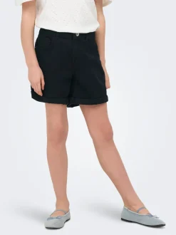 KOGVEGA Normal geschnitten Jeans-Shorts