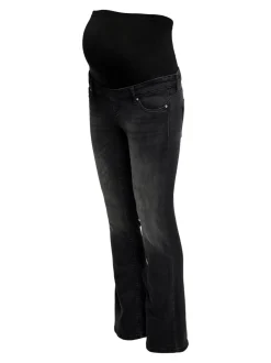 OLMBLUSH Mittlere Taille Flared Jeans