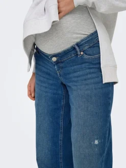 OLMBLUSH Weiter Beinschnitt Jeans