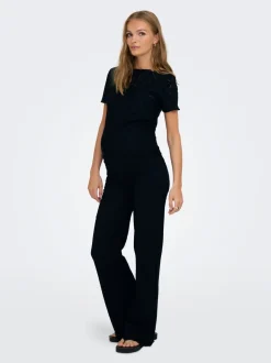OLMCALIA Weiter Beinschnitt Hose