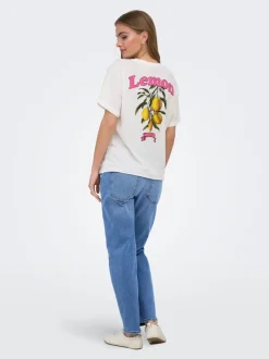 OLMEMILY Gerade geschnitten Knöchellang Jeans