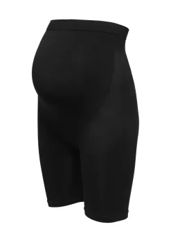 OLMHOPE Hohe Taille Normal geschnitten Nahtlose Shorts