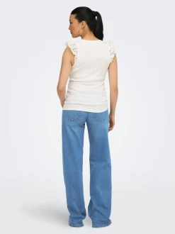 OLMJULLES Weiter Beinschnitt Jeans