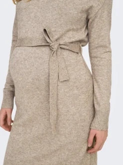 OLMLEVA Langes Kleid