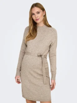 OLMLEVA Langes Kleid