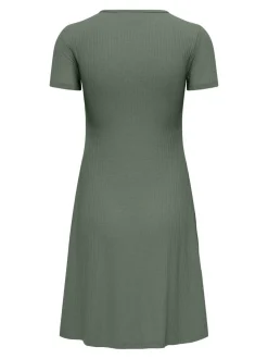 OLMMALAYA Kurzes Kleid