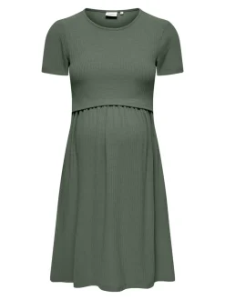 OLMMALAYA Kurzes Kleid