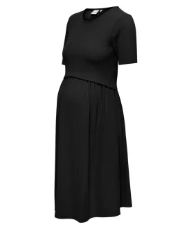 OLMMALAYA Kurzes Kleid