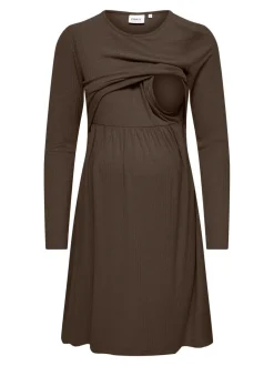 OLMMALAYA Midikleid