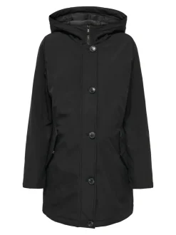 OLMOLIVIA Langer Parka