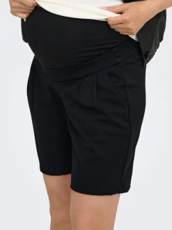 OLMPOPTRASH Locker geschnitten Bermuda Shorts