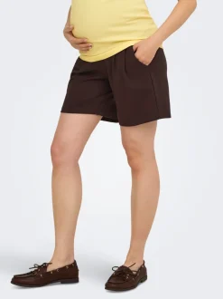OLMPOPTRASH Locker geschnitten Bermuda Shorts