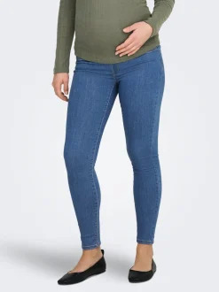 OLMRAIN Mittlere Taille Skinny Fit Jeans