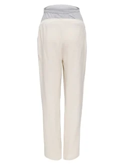 OLMSIESTA Gerade geschnitten Leinen Hose