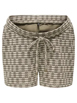 OLMTOVE Niedrige Taille Normal geschnitten Shorts