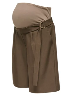 OLMVICTORIA Hohe Taille Normal geschnitten Shorts