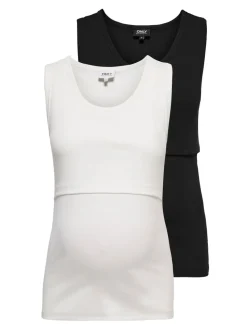OLMVIRA 2er-pack Tanktop