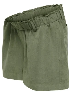 OLMZANZI Niedrige Taille Locker geschnitten Shorts