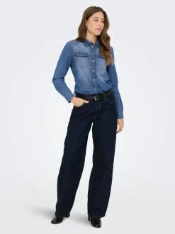 ONLALEXA Jeanshemd