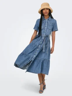 ONLALIYAH Langes Kleid