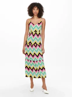 ONLALMA Langes Kleid