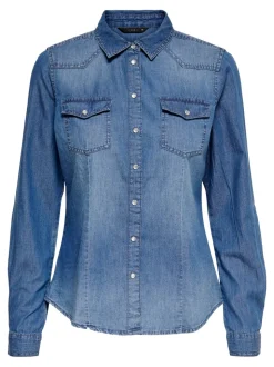 ONLALWAYSROCK Jeanshemd