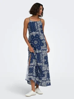 ONLAMBEL Langes Kleid