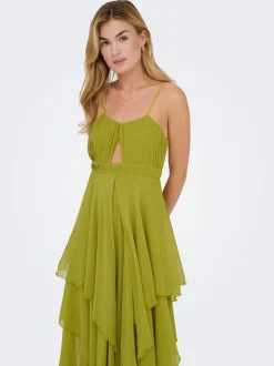 ONLAMELIA Langes Kleid